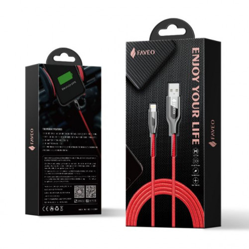كابل شحن سريع FAVEO USB C / IPHONE كابل شحن سريع FAVEO USB C / IPHONE